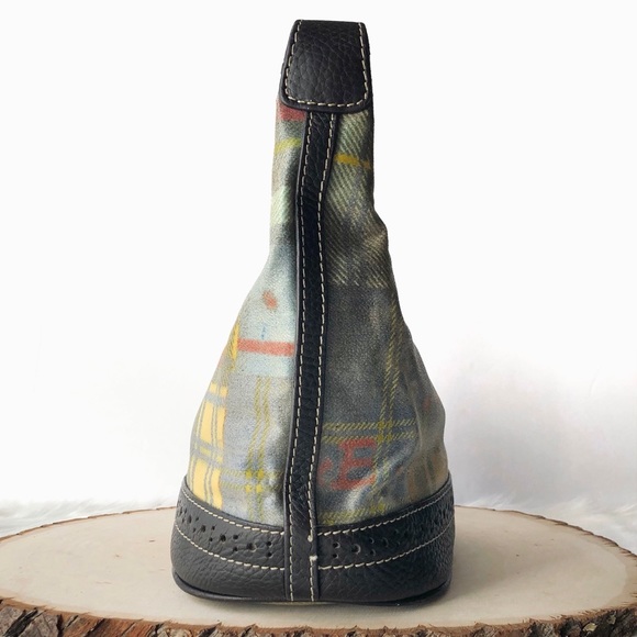 Dooney & Bourke | Ladybug Madras Bucket Bag - Picture 5 of 10